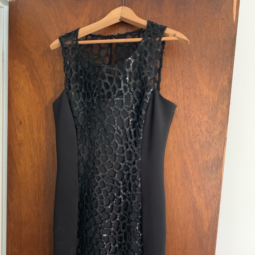 Jessica Simpson little back dress with sequins